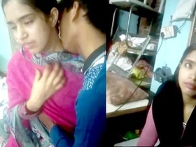 Shopkeeper and customer engage in sexual activity in rural setting