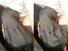 Indian Muslim girl gives a hot BJ in a video