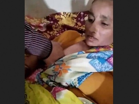Bhabhi maid takes on her owner's hard cock in a steamy video