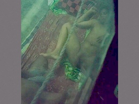 Desi couple's secret rendezvous in the village