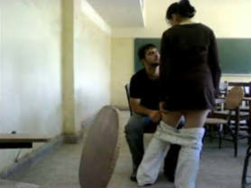 Teacher gets caught having sex with her boyfriend in classroom