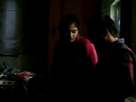 Hidden Indian lovers' passionate encounter caught on camera
