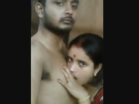 Passionate Encounter: A Married Couple's Romantic Getaway