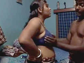 Adorable Indian babe performs striptease for cash
