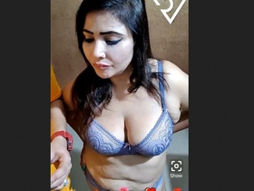 Premium video of three hot babes in a steamy threesome
