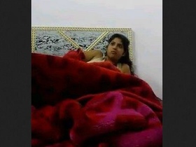Lover and lover's hotel room sex turns painful as they moan loudly