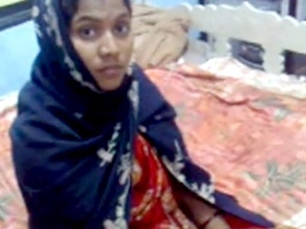 Telugu wife in a village gets fucked hard