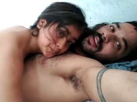 A Passionate Encounter: Indian Couple's Hot Fucking Session