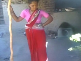 Mom and son from the village get it on in this real and raw video