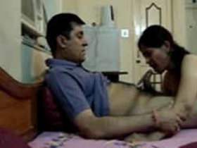 Desi girl pleases her boss with oral and vaginal sex in office