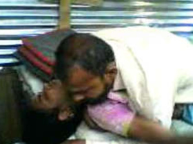 Indian girl has quick and intense sex in a village
