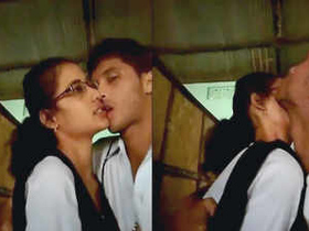 Indian couple from DNC College enjoys sex in classroom