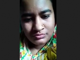 Steamy video of a rural couple's passionate encounter