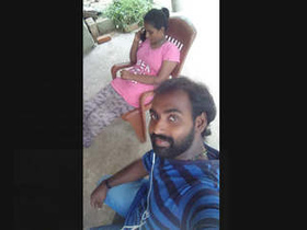 Curvy Indian babe enjoys pussy licking