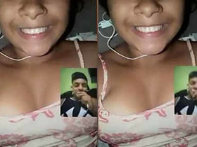 Watch a naughty girl get naughty on video call!