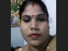 Desperate bhabhi from the village gets naughty