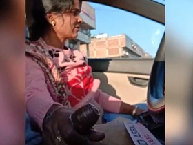 Randi's clear voice in a car with no background noise