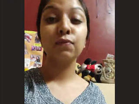 Desi Indian girl performs webcam show while driving a milk tanker