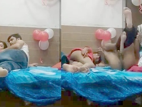 Desi girl gets banged hard by a muscular man