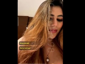 Aunty Rivvika's live sex collection is a must-see
