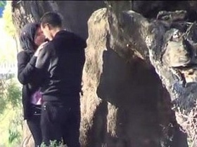 Arabic-speaking couple indulges in steamy sex