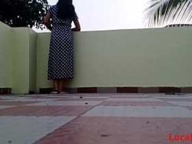 Desi wife's wild ride: Intense sex in the village