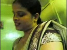 Indian bhabi's sensual massage parlour experience