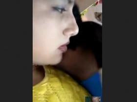 Desi couple gets paid to show off their fucking skills in a video clip