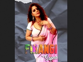 Sensual Firangi Sapna's Performance in Hindi