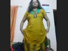 Bhabi's Striped Trouser Suit: A Sensual and Steamy Encounter