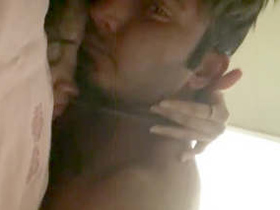 Hardcore couple gets loud and intense in steamy video