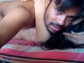 Cute girl gets fucked hard and fast