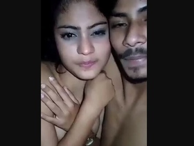 Cute Bengali girl indulges in steamy lesbian encounter with lover