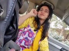 Laughter and fun in a car ride with a clear Hindi audio