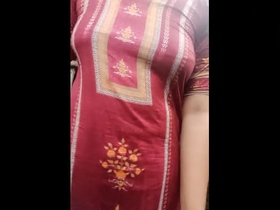 Bengali girl indulges in sensual bathing and masturbation in the bathroom