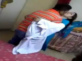 Desi nurse aunty takes care of her patient