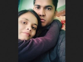 Desi teen's passionate romance and sexual encounter