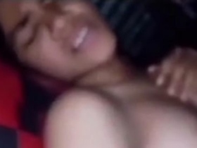 Married girl gets naughty at night with her lover