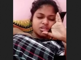 Steamy video of boyfriend and girlfriend's love for videocalls