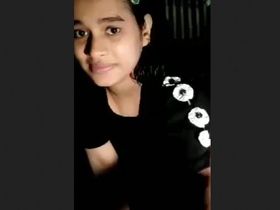 Beautiful bhabi masturbates in a village with big ass