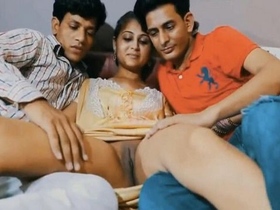 Watch Ashwini Hiral in action in a nude video