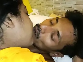Desi bhabhi gets her tight pussy stretched by young lover in hot and steamy video