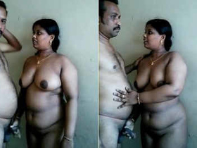 Let's Get Wild with Aunty and Uncle's Hottest Video
