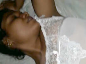 Vabi gets pounded hard and moans with pleasure