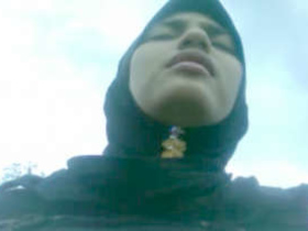 Cute Indian hijabi girl reveals her body and intimate area