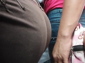 Exploring Rajaita's body in tight spandex