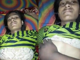 Rural couple indulges in steamy sex with Bhabi