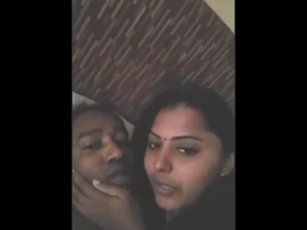 College girl's first time getting fucked by professor in hotel room