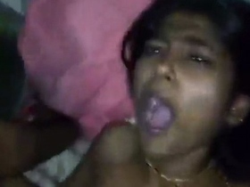 Intense anal penetration leads to intense pain and pleasure