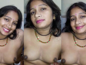 Newly married couple's shy moments on honeymoon night